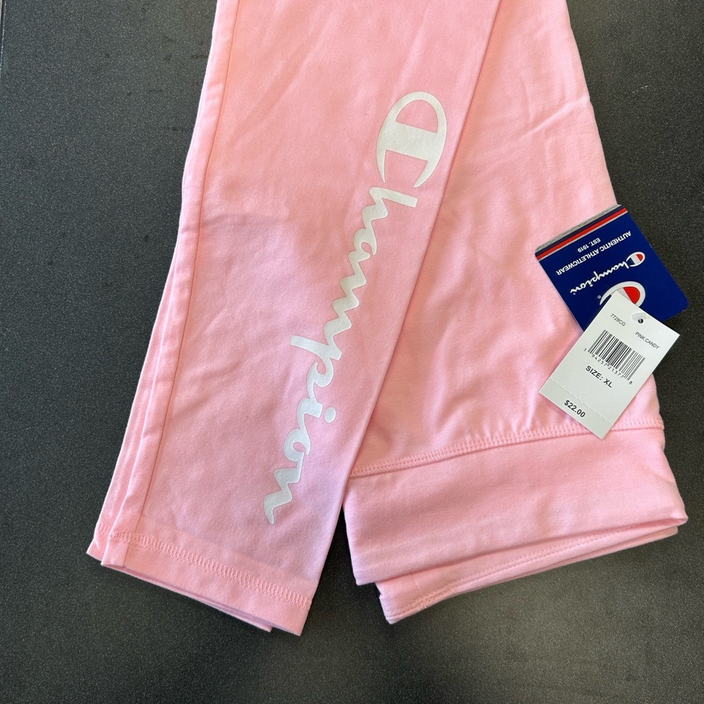 Champion Pink Leggings for Casual Wear